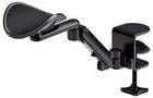 ADJUSTABLE ARM REST, OFFICE DESK, BLK 1AHC-DESK-ARM-REST