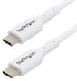 USB CABLE, 2.0 TYP C PLUG-PLUG, 2M, WHT USB2CC3MWHE