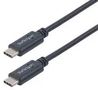USB CABLE, TYPE C PLUG-C PLUG, 2M USB2CC2M