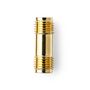SMA Adapter | SMA Female | SMA Female | Gold Plated | 50 Ohm | Straight | Copper | Gold | 2 pcs | Box CSGB02940GD 5412810425624