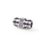 Satellite & Antenna Adapter | N Female | N Female | Nickel Plated | 50 Ohm | Straight | Metal | Silver | 10 pcs | Envelope CSGP42950ME