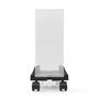 Computer Trolley | Adjustable Width / Full Motion | 14.5 - 24.2 cm | 20 kg | Metal / Plastic | Black CSTD101BK