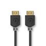 Ultra High Speed HDMI™ Cable | HDMI™ Connector | HDMI™ Connector | 8K@60Hz | 48 Gbps | 3.00 m | Round | 6.7 mm | Anthracite | Box CVBW35000BK30