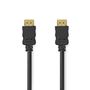 High Speed HDMI™ Cable with Ethernet | HDMI™ Connector | HDMI™ Connector | 4K@60Hz | ARC | 18 Gbps | 0.50 m | Round | PVC | Black | Box CVGB34060BK05 5412810455003