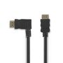High Speed HDMI™ Cable with Ethernet | HDMI™ Connector | HDMI™ Connector | 4K@30Hz | 10.2 Gbps | 1.50 m | Round | PVC | Black | Blister CVGB34250BK15 5412810289868
