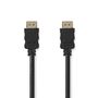 High Speed HDMI™ Cable with Ethernet | HDMI™ Connector | HDMI™ Connector | 4K@30Hz | ARC | 10.2 Gbps | 30.0 m | Round | PVC | Black | Label CVGL34002BK300 5412810428342