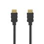 High Speed HDMI™ Cable with Ethernet | HDMI™ Connector | HDMI™ Connector | 4K@60Hz | ARC | 18 Gbps | 1.50 m | Round | PVC | Black | Label CVGL34060BK15 5412810454594