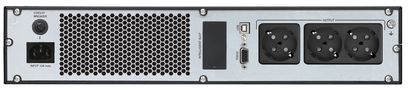 Uninterruptible Power Supply CHAMP 1000VA 900W, Online, Rack, FSP PPF9001401