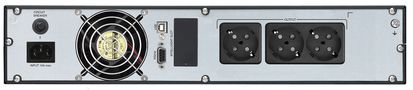 Nepertraukiamo maitinimo šaltinis CHAMP 2000VA 1800W, Online, Rack, FSP PPF18A1401