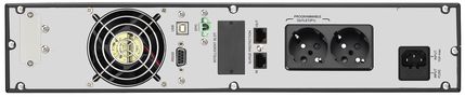 Uninterruptible Power Supply Custos 9X+ 1000VA 900W, Online, Rack/Tower 2U, FSP PPF9003000