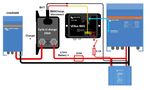 Ličio akumuliatoriaus įkrovimo komutatorius Cyrix-Li-Charge 12/24V-230A, Victron energy CYR010230430 8719076022237