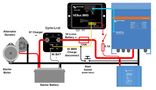 Ličio akumuliatorių komutatorius Cyrix-Li-ct 12/24V-120A, Victron energy CYR010120412