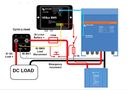 Ličio akumuliatoriaus apkrovos komutatorius Cyrix-Li-load 24/48V-120A, Victron energy CYR020120450