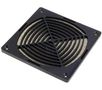 Grotelės ventiliatoriui 120x120mm su filtru plastikinės D-1-2-3