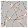 LED garland NANO, 230Vac, 4m, 40 x LED, warm white, timer function, EMOS D3AW01 8592920095096