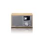 Mono DAB+ FM radio with Bluetooth® Wood DAR-017WH 8711902079736