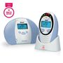 DBX-88 ECO Full Eco DECT baby monitor with display white/blue DBX-88 ECO 8712412560585