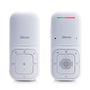 Modern Full Eco audio baby monitor with crystal-clear DECT sound quality and long standby time - White DBX130 8711902085577