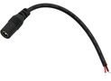 Power cable 15cm with DC 5.5/2.1mm jack DC-F2.1/5.5/15 5900804087502
