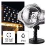 LED decorative projector "STARS", 230Vac, warm/cool white, EMOS DCPN01 8592920094273