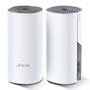 Viso namo Wi-Fi tinklo sistema 2.4GHz 300Mbit/s + 5GHz 867Mbit/s 2xLAN DECO-E4/2
