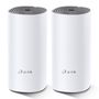 Viso namo Wi-Fi tinklo sistema 2.4GHz 300Mbit/s + 5GHz 867Mbit/s 2xLAN DECO-E4/2