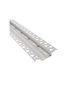 Profilis aliuminis anoduotas LED juostoms, su matiniu dangteliu, priglaistomas, DEOLINE XL 2m DEOLINEXL-OP-2M-S 5908293403049