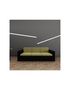Profilis aliuminis anoduotas LED juostoms, su matiniu dangteliu, priglaistomas, DEOLINE XL 2m DEOLINEXL-OP-2M-S 5908293403049