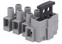 Terminal block;1x fuse;5x20mm;ways:4;screw terminals;tinned KA-8K+S