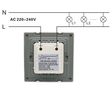 Reguliatorius šviesai 230V 300W tiristorinis (TRIAC) DIMMER-220V-V701