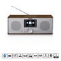 Smart Internet radio, with DAB+ / FM and Bluetooth® Wood DIR-170WA