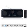 Internet / DAB+ / FM Radio with CD-player and Bluetooth® Black DIR-260BK 8711902043294