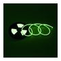 LED juosta NEON FLEX, 5m ritė, 12Vdc, 11W/m, IP65, žalia, karpoma 1cm, Design Light N-6X12-Z-11W-ZI-01