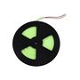 LED juosta NEON FLEX, 5m ritė, 12Vdc, 11W/m, IP65, žalia, karpoma 1cm, Design Light N-6X12-Z-11W-ZI-01