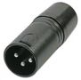 DMX TERMINATORS, 3PIN XLR, PK2 DMXTERM-3P