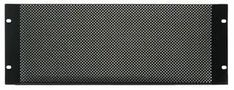 19" RACK PANEL, MESH VENTED, 4U RPVM4
