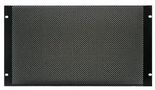 19" RACK PANEL, MESH VENTED, 6U RPVM6