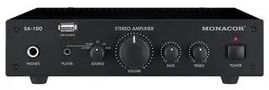 STEREO AMPLIFIER, 2 X 50W, USB, UK SA-100