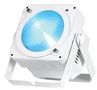 PAR CAN, 36W RGB,  COB LED, WHITE LEDJ57A