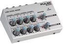 MINI LINE LEVEL MIXER, 4CH STEREO MLX402