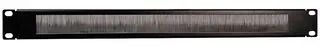 RACK BRUSH PANEL, 1U 19 RPB1