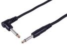 LEAD, 6.35 MN JACK - 90DG MN JACK, 0.3M PLS00702