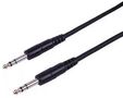 LEAD, 6.35MM STEREO JACK, 1.5M PLS00719