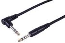 LEAD, 6.35 ST JACK - 90DG ST JACK, 1.0M PLS00725