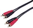 LEAD, 2X RCA, 2.0M PLS00755