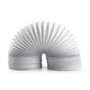 PVC Air Outlet Hose | 100 mm | 6.00 m | Suitable for: Air Ventilation / Tumble Dryers | White DRHO100BWT60 5412810301560
