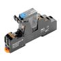 DRIKITP 24VDC 1CO LD/PB, Relė su lizdu, 24 V DC, 1CO, AgSnO, 10 A, PUSH IN, LED+TEST, šunt. diodas, Weidmuller 2576210000 4050118585971