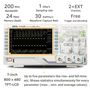 Digital Oscilloscope Two Channel / 200 MHz DS1202Z-E