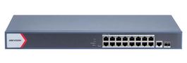 18 port 16 PoE port Switch Hikvision DS-3E1518P-EI/M SWITCHDS3E1518PEIM