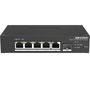 5 port 4 PoE port Switch Hik-vision DS-3E0505HP-E SWITCHDS3T1306PSIHSPOE